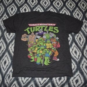 Large Men's Nostalgic Graphic Ninja Turtles Tee